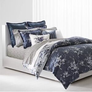 Lauren Ralph Lauren Eva Botanical Duvet Cover Set, King New $470